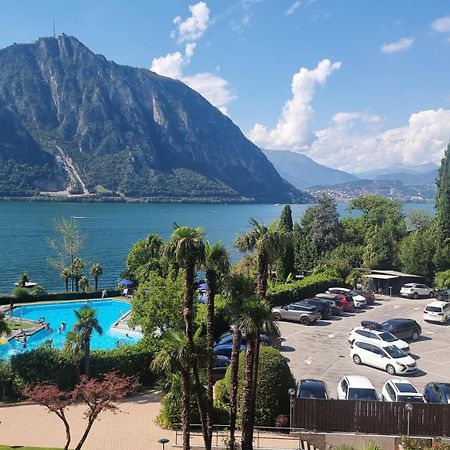 Relax-Lugano Lake Bissone Exterior foto