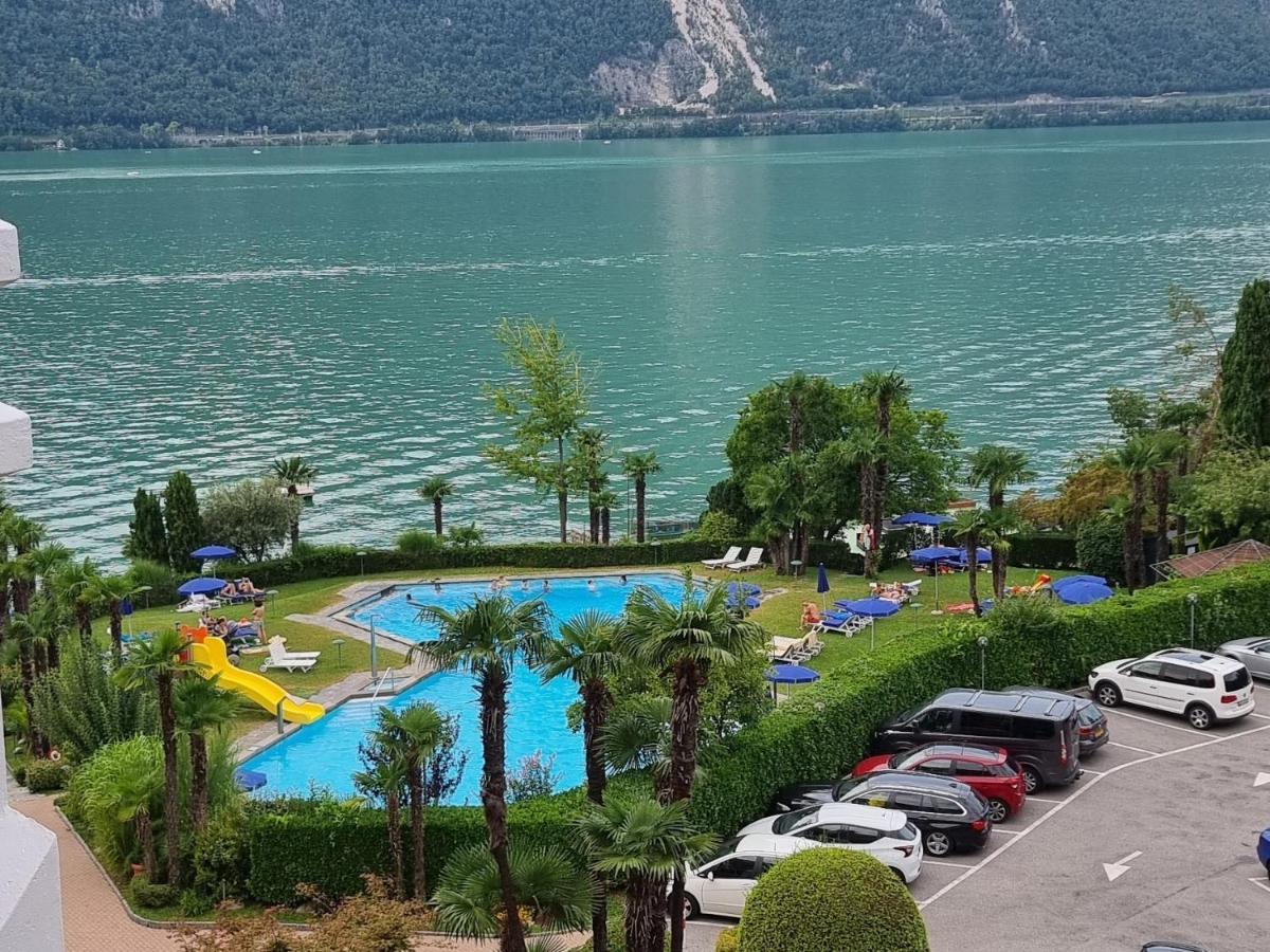 Relax-Lugano Lake Bissone Exterior foto