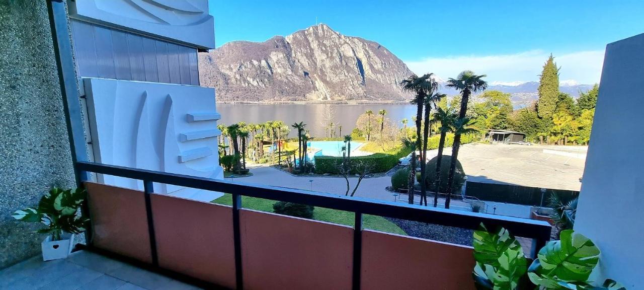 Relax-Lugano Lake Bissone Exterior foto