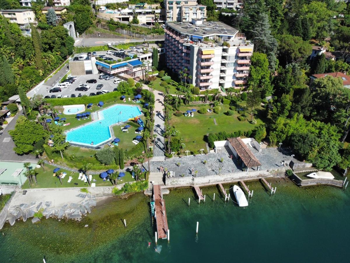 Relax-Lugano Lake Bissone Exterior foto