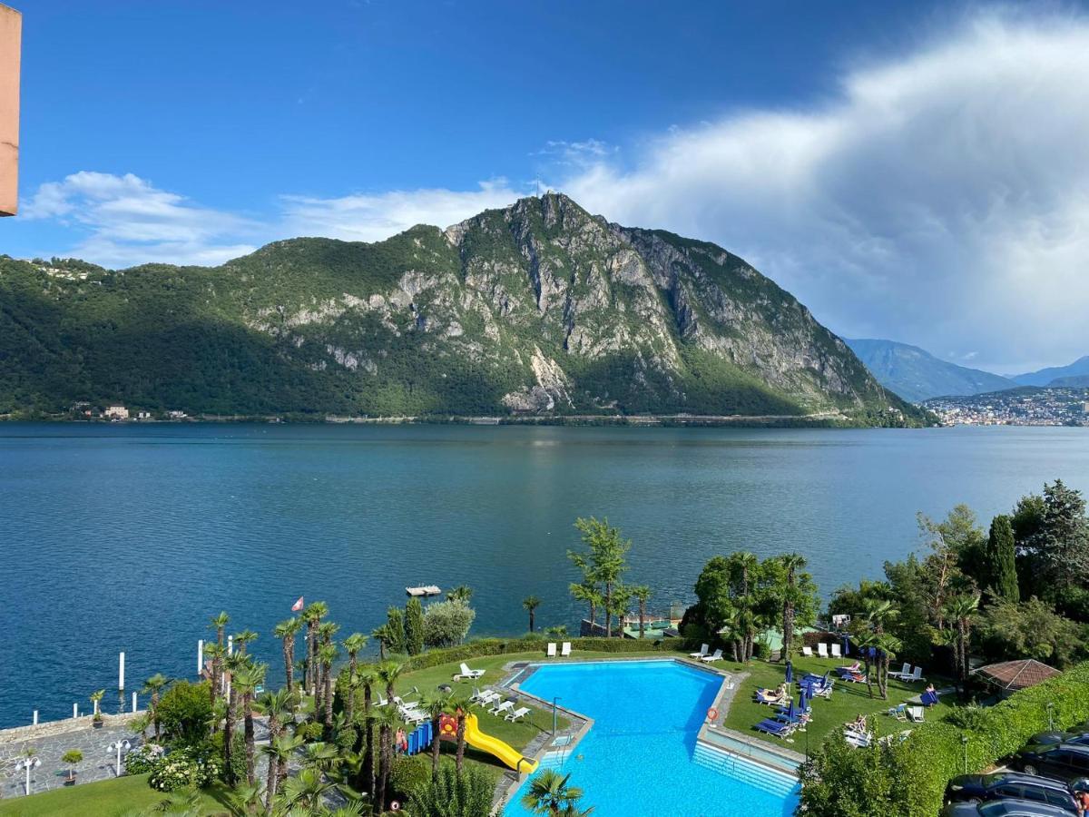 Relax-Lugano Lake Bissone Exterior foto
