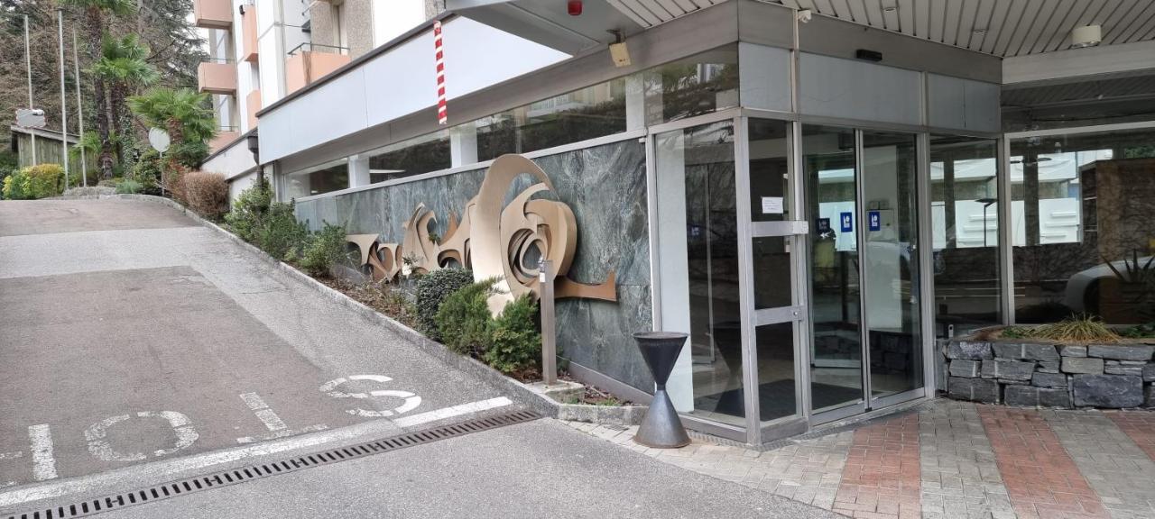Relax-Lugano Lake Bissone Exterior foto