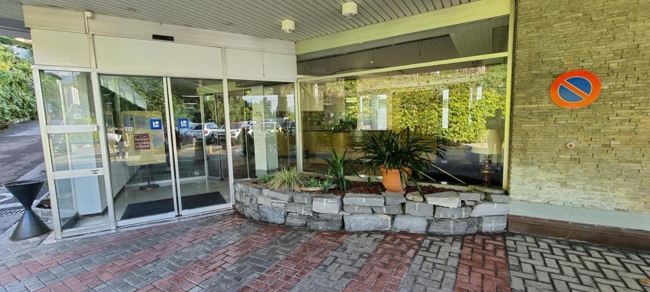 Relax-Lugano Lake Bissone Exterior foto