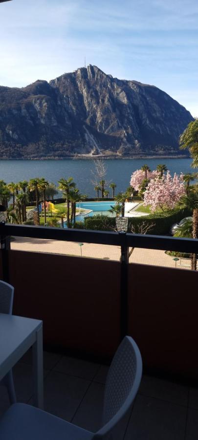 Relax-Lugano Lake Bissone Exterior foto