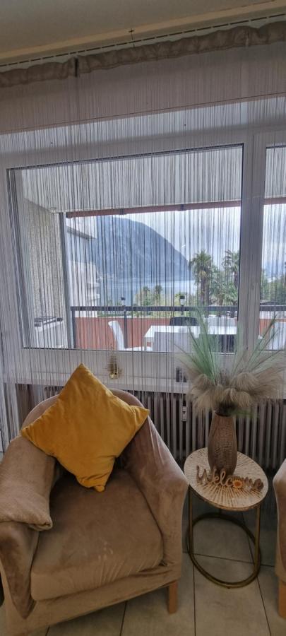 Relax-Lugano Lake Bissone Exterior foto