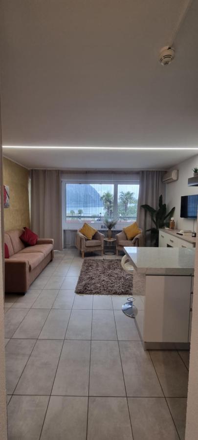 Relax-Lugano Lake Bissone Exterior foto