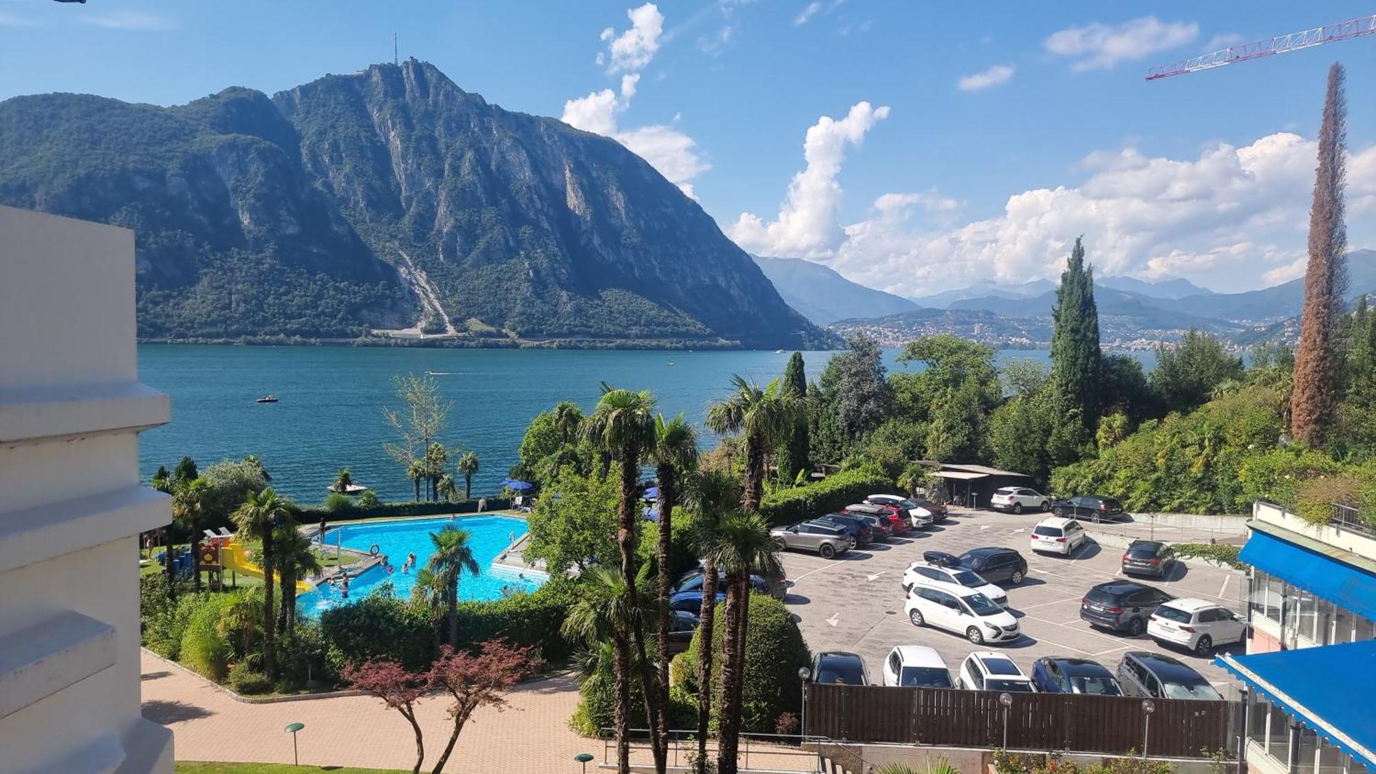 Relax-Lugano Lake Bissone Exterior foto