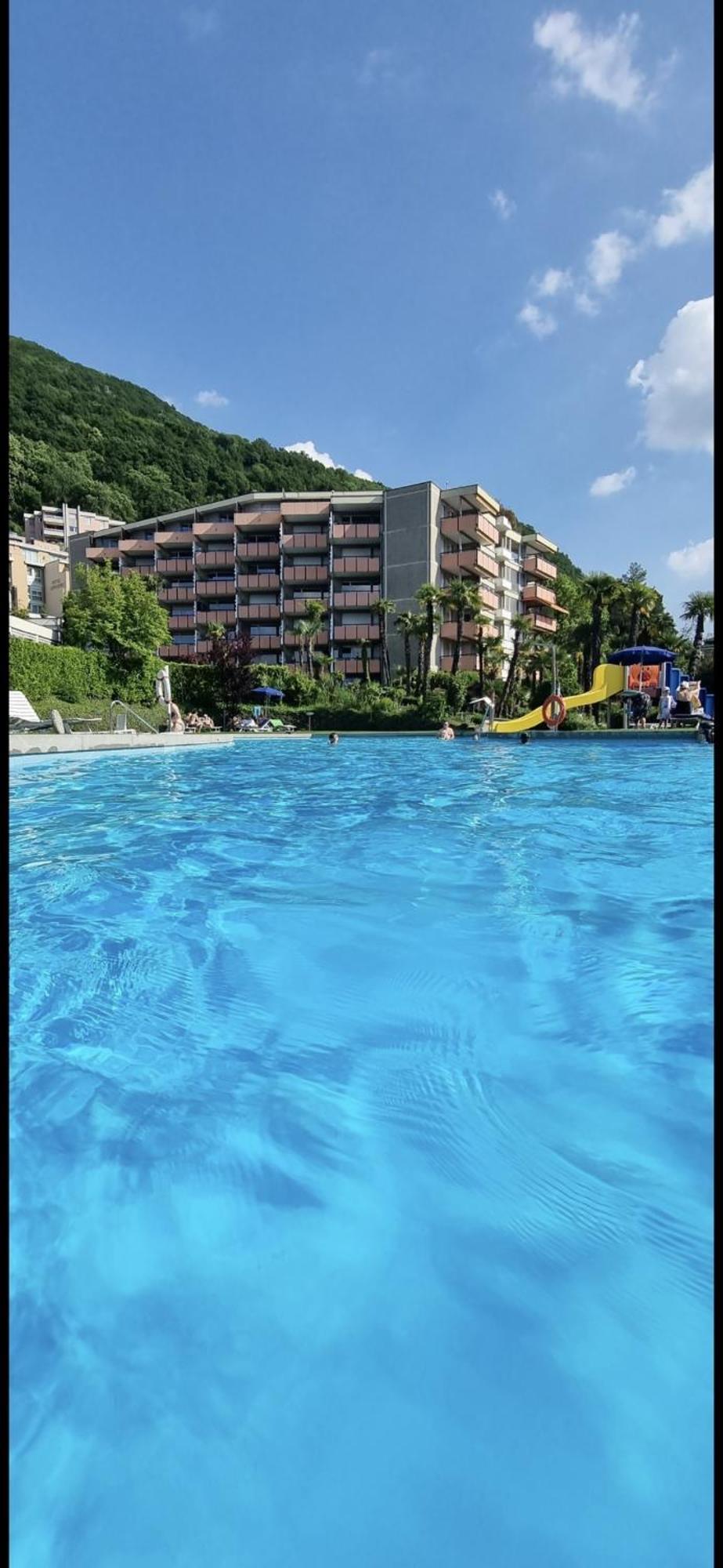 Relax-Lugano Lake Bissone Exterior foto
