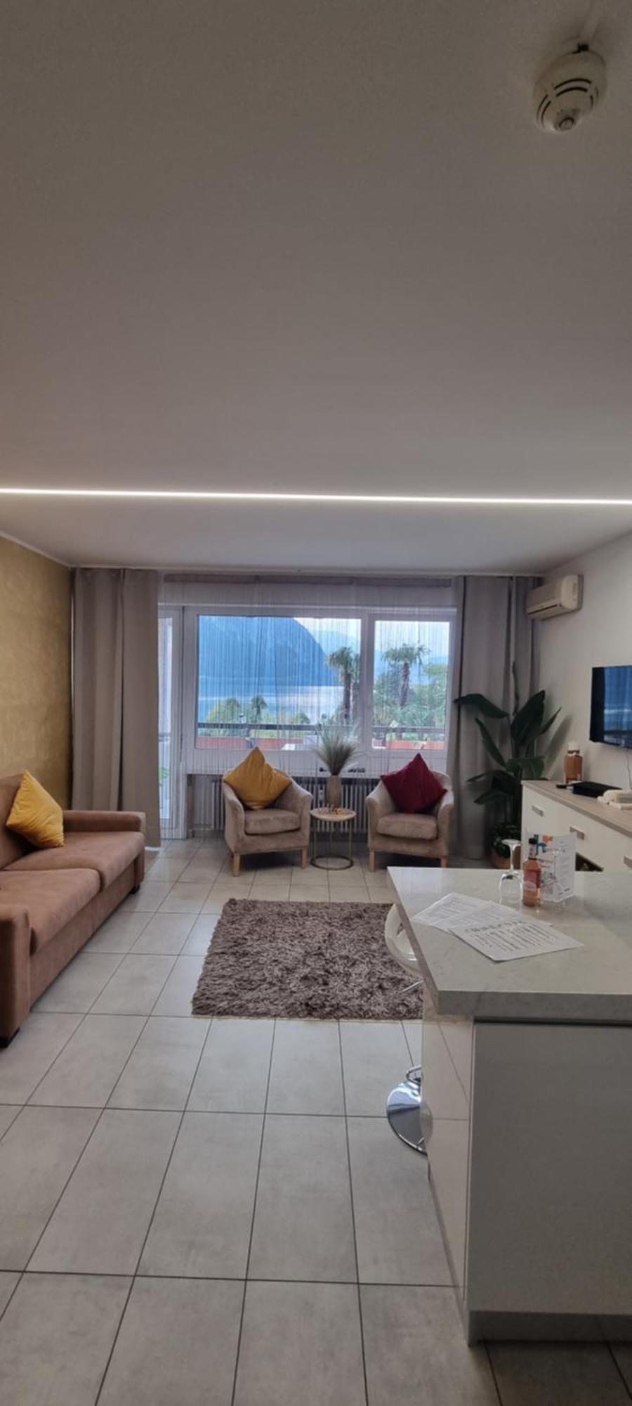 Relax-Lugano Lake Bissone Exterior foto