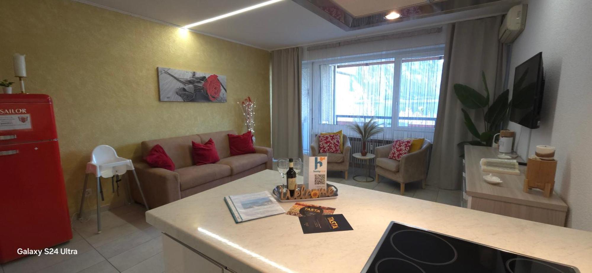 Relax-Lugano Lake Bissone Habitación foto